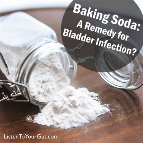 Baking Soda Has Many Uses But Can It Be Used To Treat Uti Or Cystitis