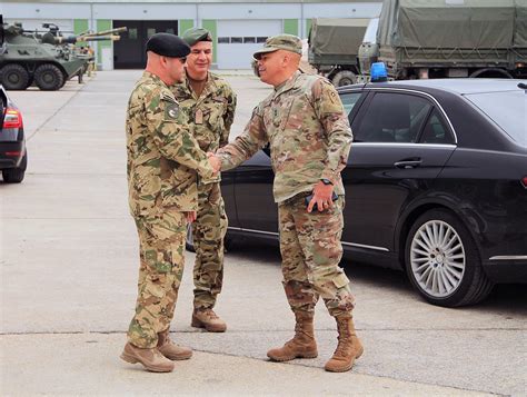 Adjutant General Of Ohio National Guard Visits Hungary