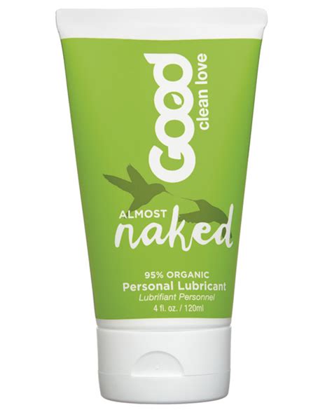 Good Clean Love Almost Naked Personal Lubricant Oz Net Lace And Lust Premium Adult Toys