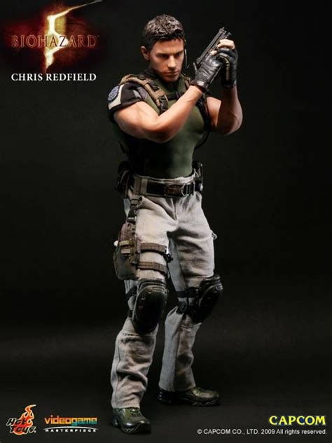 Hot Toys Resident Evil Chris Redfield Figure Resident Evil Resident Evil Black Widow