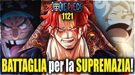 Il DESTINO DEL MONDO Dipende Dal ONE PIECE One Piece 1121 Ita YouTube