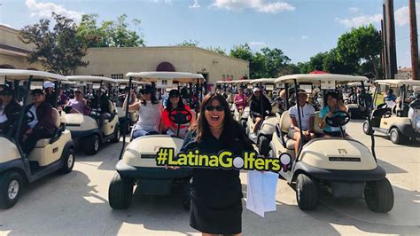 Latina Golfers Are Taking Up The Game Thanks To This Womans Efforts
