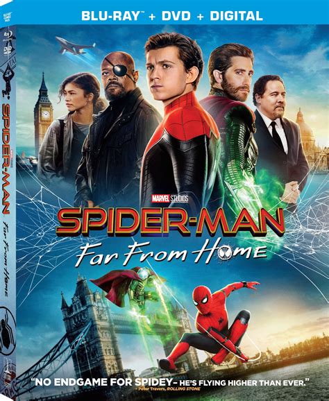 Spider Man Far From Home Blu Ray Dvd Digital Copy