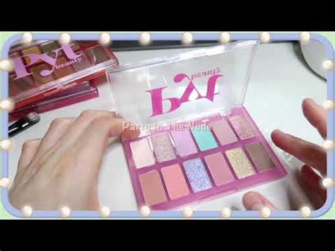 Pyt Beauty The Upcycle Eyeshadow Palette All Palettes YouTube