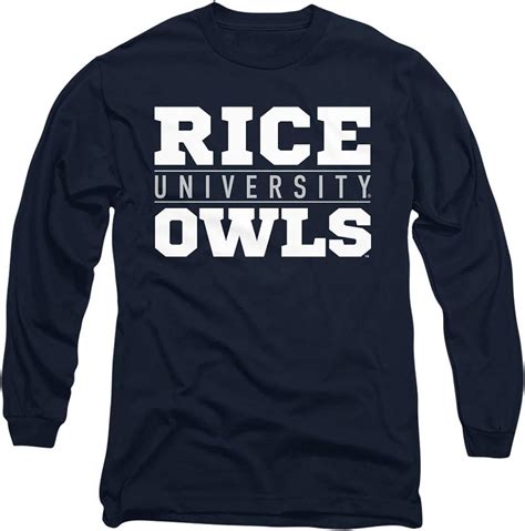 Rice University Official Between The Lines Unisex Adult
