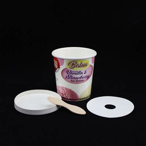 90ml 100ml 120ml 150ml Ice Cream Paper Cup With Lid Buy Ice Cream Paper Cup With Lidice Cream
