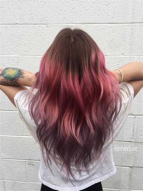 Awesome Can You Dye Light Brown Hair Pink Without Bleach And Description In Hair Color