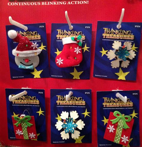 Light Up Christmas Pins For Your Ugly Christmas Sweater