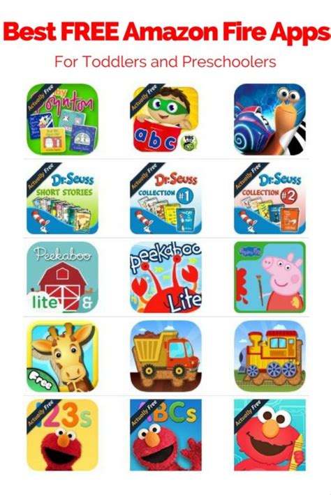 Although spotify also offers an amazon fire app, you need to have a premium membership. The best Amazon Fire apps for kids of all ages - for FREE ...