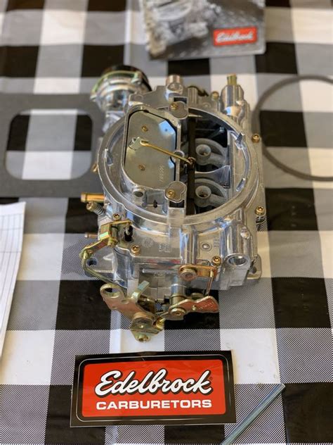 Chevy 350 Edelbrock Carburetor For Sale In Santa Ana Ca Offerup