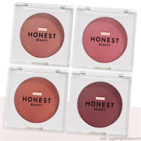 Neu] Honest Beauty Lit Powder Blush Glam Junkies