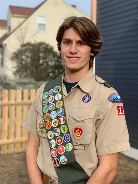 Troop 11 Marbleheads 100th Eagle Scout Scout Spirit