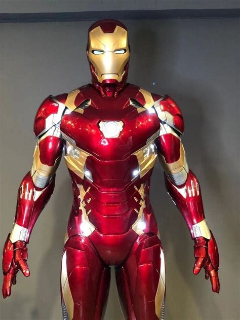 Iron Man 3d Printed Suit Wearable And Display Ready Avengers Etsy Uk