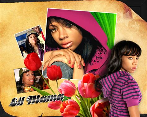 Hollywood Lil Mama Wallpapers 2012