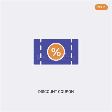 Discount Coupon Outline Icon Simple Linear Element Illustration