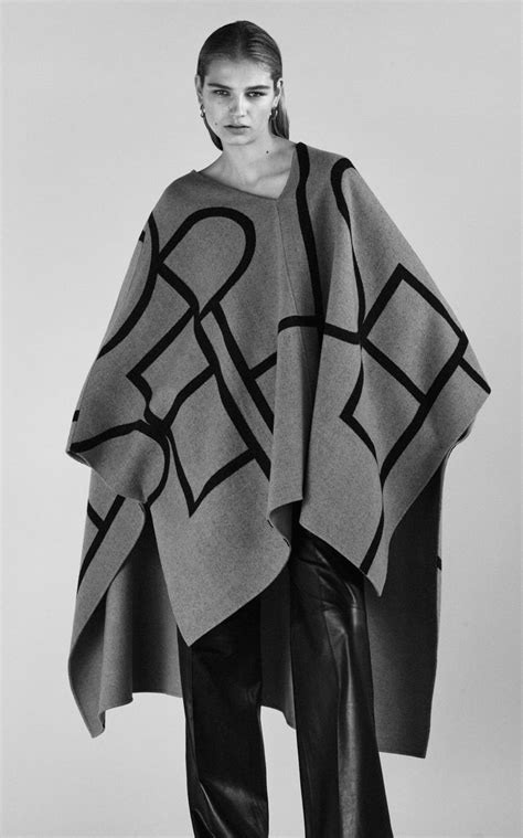 Joseph Ciela Logo Print Wool-Cashmere Coat in 2020 | Joseph fashion ...