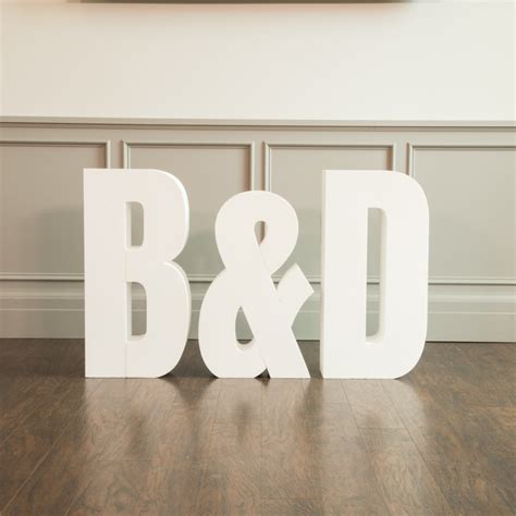 4ft All Letters A Z Bundlelarge Foam Letter Templatesmarquee Letter