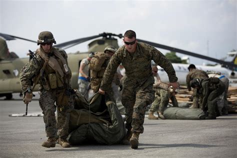 24th Meu Arrives In Haiti Delivers Aid To Storm Ravaged Region