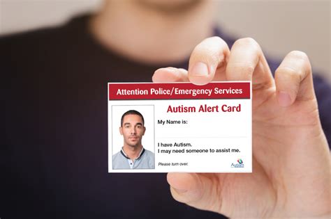 Autism Alert Card Autism Association Of Western Australia