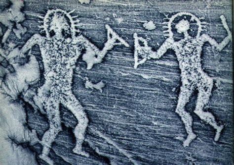 8 Cave Paintings Depicting Aliens Ancient Aliens Prehistoric Art