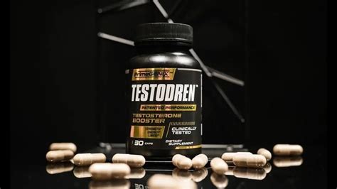 testodren a potent testosterone booster helal medical