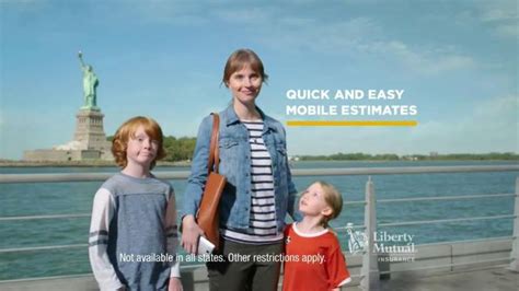 Liberty Mutual Mobile Estimates Tv Commercial Quick And Easy Ispot Tv