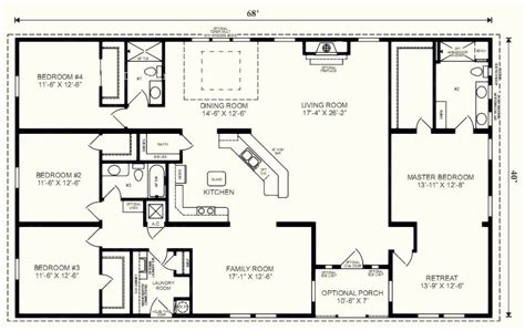 Single Story Bedroom House Plans Vrogue