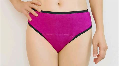 3 layers leak proof menstrual panties knitted high cut panties bragas menstrual girls briefs