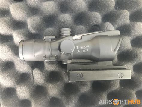 Trijicon 4x Acog Scope Airsoft Hub Buy And Sell Used Airsoft Equipment