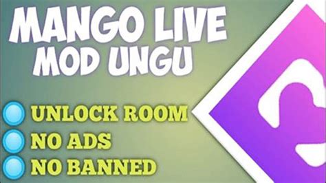 Mango Live Apk Mod Download Terbaru 2023 Unlock All Room