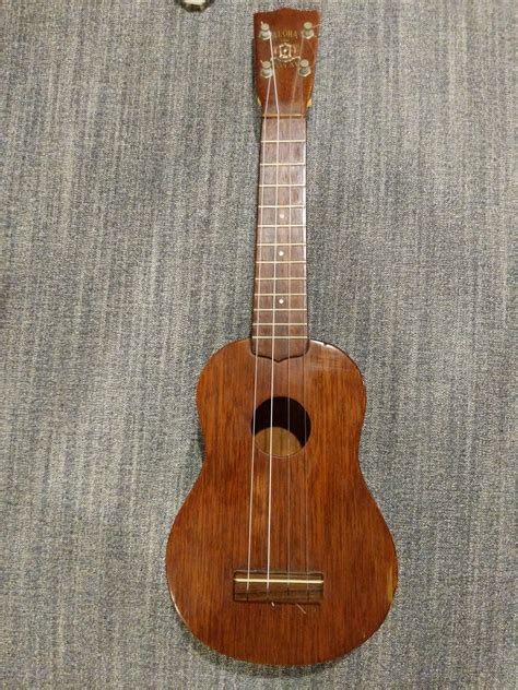 $20 Craigslist score -- 1950s? Aloha Royal : r/ukulele