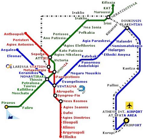 AthensMetroMap Gif Athens Metro Athens Metro Map