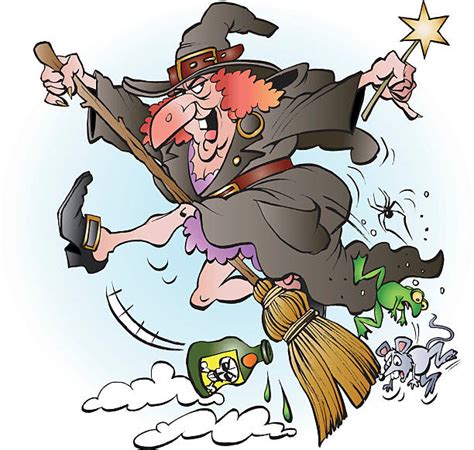 Royalty Free Wicked Witch Clip Art Vector Images And Illustrations Istock