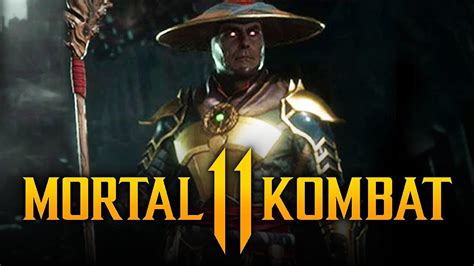 Mortal Kombat 11 New Raiden Screenshot Revealed W
