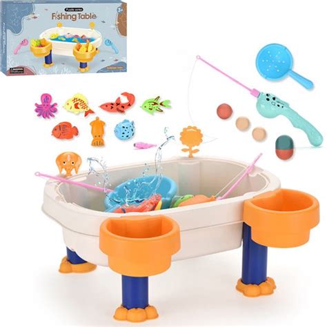 28pcs Kids Water Table Toys For Outdoor And Indoor Activity Sensory