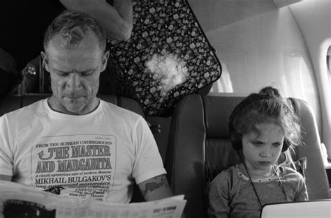 Flea And His Daughter Red Hot Chili Peppers Stuffed Peppers Father