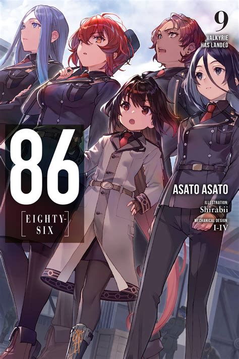 86 Eighty Six Volume 9 Review • Anime Uk News