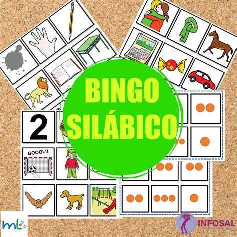 Conciencia Fonol Gica Bingo Sil Bico Infosal