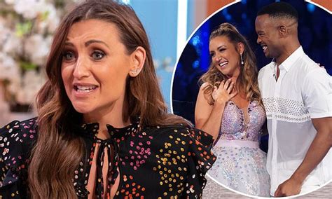 Catherine Tyldesley Admits Shes Terrified About Her First Strictly Dance