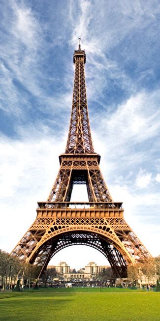 It is an iron lattice tower situated in champ de mars, paris, france. Eiffel Tower - Paris, Ile De France - Goparoo