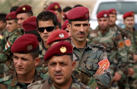 Turkey Stops Training Iraqi Kurdish Peshmerga After Independence Vote