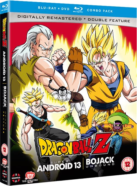 Dragon ball z movie 03: Dragon Ball Z Movie Collection Four: Super Android 13 ...