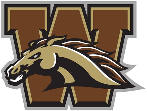 Western Michigan Broncos Logo | Western michigan university, Western michigan, Broncos logo