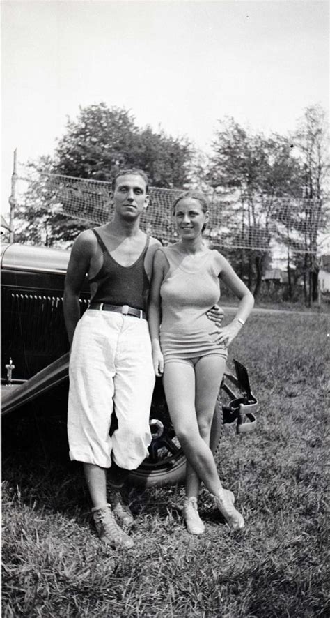 30 Vintage Photos Show Fashion Styles Of Couples In The 1930s ~ Vintage