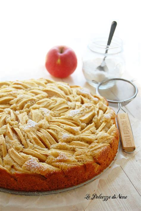 TORTA DI MELE DELLA NONNA Semplice E Veloce Da Preparare