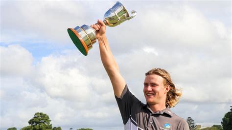 Golf Jed Morgan Wins Australian Amateur The Courier Mail