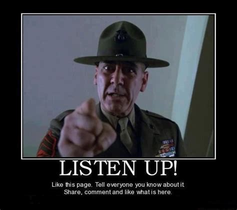 Funny Drill Sergeant Quotes Shortquotescc