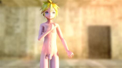 Nude Len test video エロMMDTube