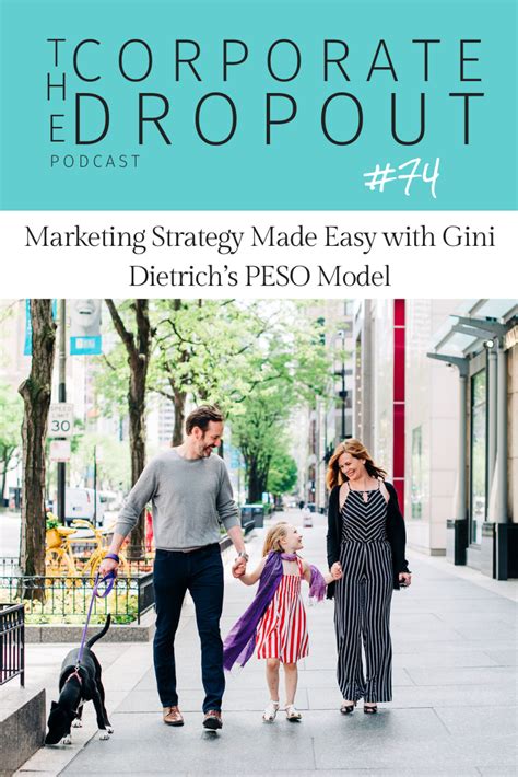 Episode 74 Marketing Strategy Made Easy With Gini Dietrichs Peso