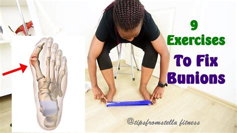 9 Exercises To Help Improve And Prevent Bunions Youtube